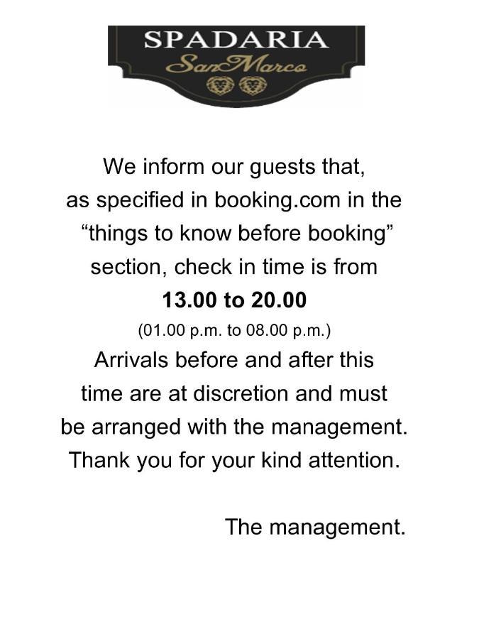 Spadaria San Marco Guest House Venice Luaran gambar